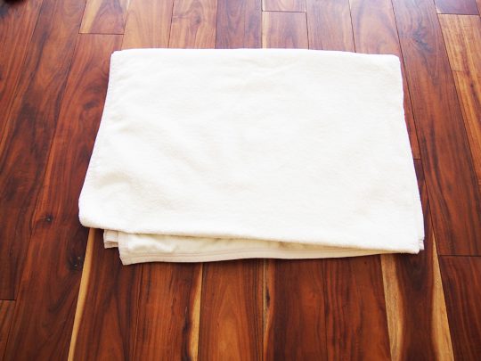 綿の毛布
